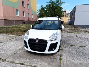 Fiat Doblo Combi Emotion CNG - 2