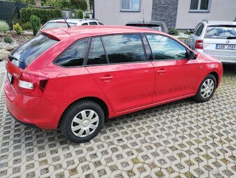 Škoda Rapid Sportline 1,2 tsi - 2