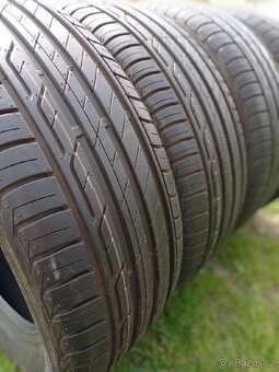 NOVÉ letní pneu BRIDGESTONE 215/55 R17 - 2