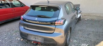 Peugeot 208 II, 2019-, 1.2puretech, 74kw, 10.500km - 2