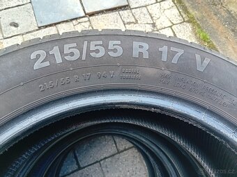 215/55R17 letní - 2
