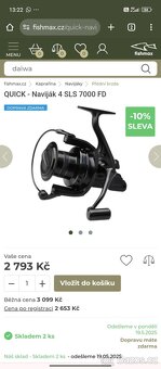 Prodám Kaprovou sestavu v top stavu - 2