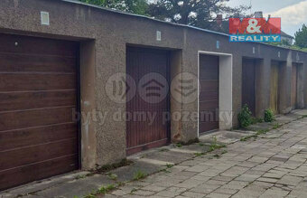 Pronájem garáže, 21 m², Ostrava, ul. náměstí Gen. Svobody - 2