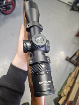 Puškohled optisan cp 4-16×40 f1 - 2