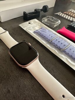 Apple Watch Series 10, 46 mm, rose gold, záruka do 02/2027 - 2