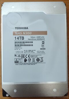 pevné disky 8, 14, 18TB - 2