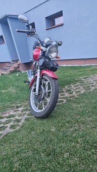 Yamaha YBR 125 custom - 2