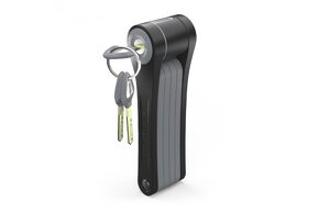 NOVÝ Skládací zámek na kolo Foldylock compact - 2