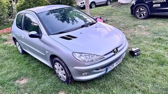 Peugeot 206 1.4i pěkný-nestartuje-SLEVA - 2