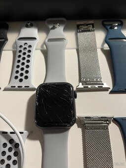 Apple Watch SE space gray 44mm - 2