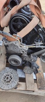 Motor 1.9 tdi audi seat škoda Wolkswagen - 2