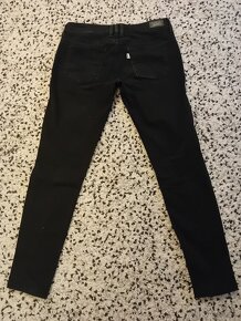 Z USA, černé džíny Levi Strauss & Co legging, vel. S - 2