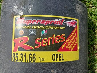 Supersprint Opel Corsa B - 2