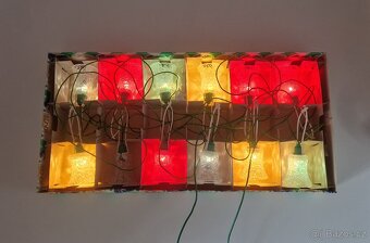 staré retro vánoční zvonečky na stromek, Zlatokov Calla - 2