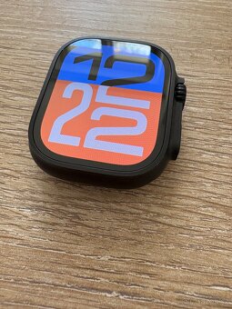 Apple Watch Ultra 2 Cerne s Trailovym Tahem (Zaruka) - 2
