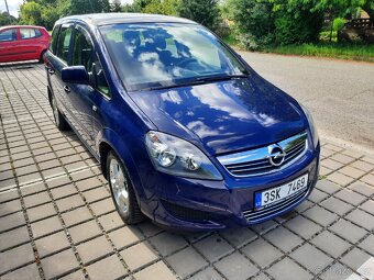 Opel Zafira B 1.6i 85kW, 2010, 176000km, 7 míst - 2