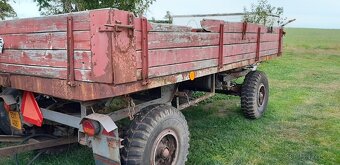 Vlek BSS 7t platné doklady - 2