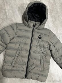 Zimní bunda Benetton vel. L 140-146 - 2