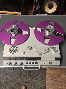 Lyrec Fred RB 04 "RARITA" Made in Denmark. - 2