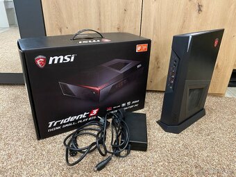 Prodam Pc MSI Trident 3 - v novém stavu - 2