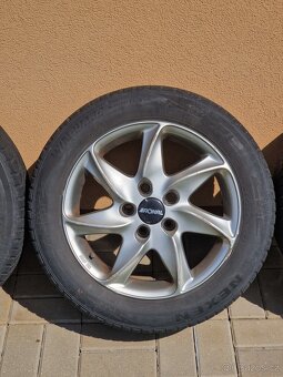 YETI, ALU DISKY 205/55/R16 - 2
