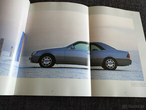 Prospekt Mercedes-Benz 500 SEC, 600 SEC W140 (1993) - 2