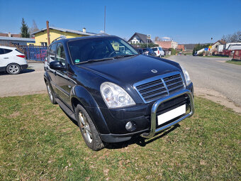 SsangYong Rexton 2.7 XDi 132 kW 3/2012 - 2