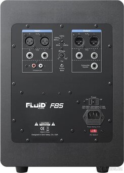 Fluid Audio F8S Studiový subwoofer - 2