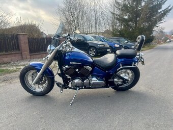 Yamaha xvs 650 Dragstar classic - 2