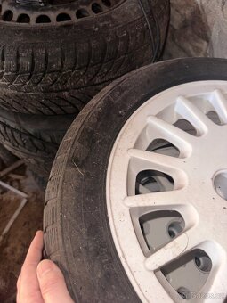 Kola Sebring G60, 4x100 r15, Golf MK2 - 2