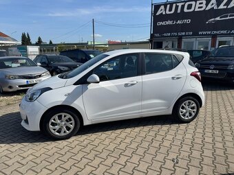 Hyundai i10 1,0 48 KW 1. MAJ ČR KM KOLA - 2