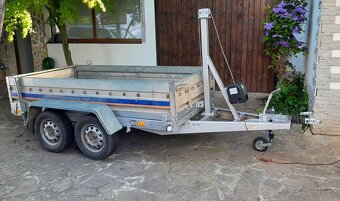 Privesný vozik 2000kg - 2