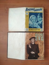 Hvězda,Krásný román a Eva-svázané - 2