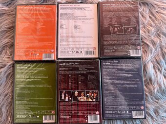 DVD Sešlost/Síň Slávy/Olympic50/Sňatky z rozumu/Vyprávěj - 2