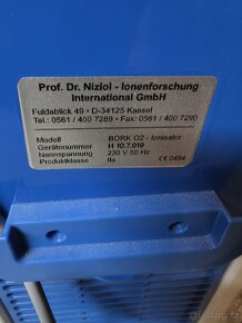 Ionizátory kyslíku - 2