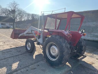 Masey Ferguson 135 s čelním nakladačem -Rakouské TP - 2