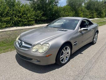 2004 SL500 V8 Mercedes plne funkcny - 2