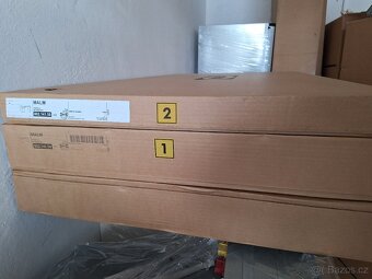 IKEA MALM psací stůl - NOVÝ, ZABALENÝ - 2