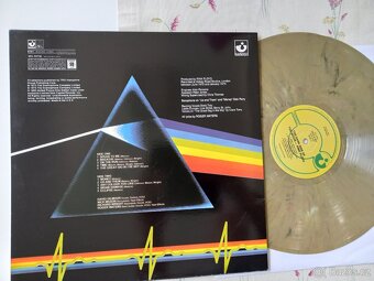 PINK FLOYD “ The Dark Side of the Moon “ /Harvest/  sucasne - 2