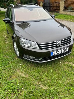 VW Passat 2,0tdi Top - 2