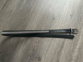 Kožený pásek HKM - nový - 2