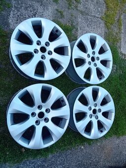 Prodám Sadu Alu 5x115/17 Opel - 2