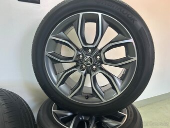 TOP letní originál al sada Škoda Kodiaq Crater 5x112 - 2