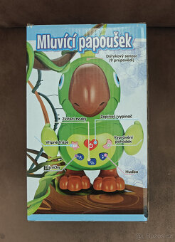 Mluvící papoušek - 2