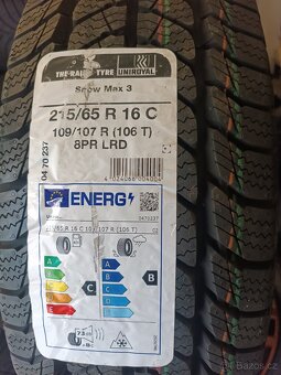 Nové Pneu 215/65/R16 C - 2