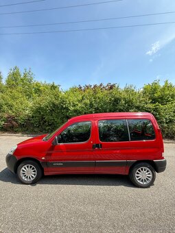CITROËN BERLINGO 1.4i 55kW, KLIMA, NOVÉ ROZVODY, BEZ KOROZE - 2