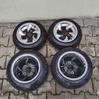 Litá silniční ALU kola 10" na čtyřkolku Atv - 2