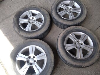 Alu kola, disky Subaru 5x100 r16, sada - 2