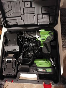 Aku šroubovák Pro-Craft PA 20 BL - 2