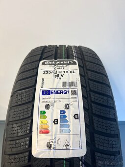 ❄️ Zimní pneumatiky 235/40/19, Continental, DOT2024 - 2